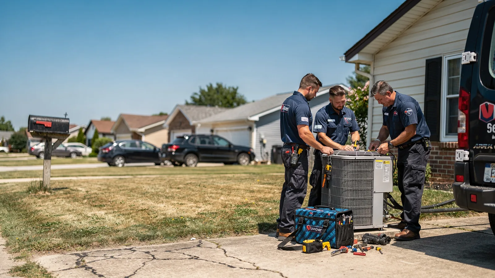 Hvac Repair in Paradise, KS near me